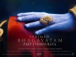 Sagar Pictures Entertainment unveils first teaser poster of Shrimad Bhagavatam Part I: titled Vishnurata