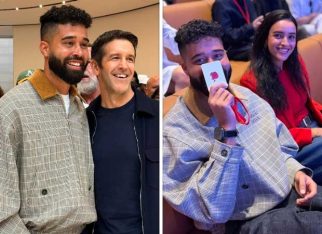 AP Dhillon joins Apple CEO John Ternus at Apple Park for iPhone Duo launch; Triptii Dimri also attends event