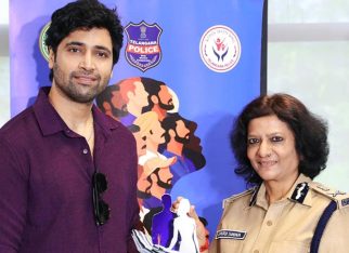 Adivi Sesh joins Hyderabad Police initiative to raise awareness around women’s safety