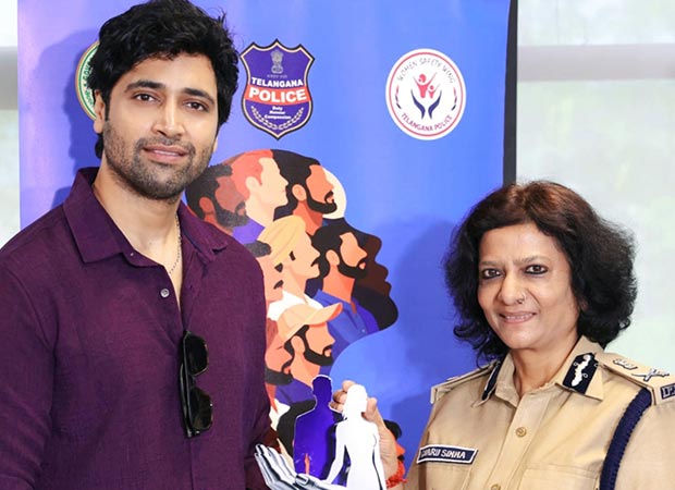 Adivi Sesh joins Hyderabad Police initiative to raise awareness around women’s safety