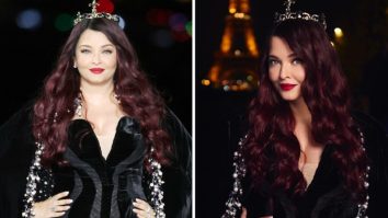 Aishwarya Rai Bachchan turns up the drama in ‘Royal Crimson Glam’ at Paris Fashion Week with L’Oréal Paris