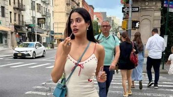 All about this effortless beauty avatar of Janhvi Kapoor: Actress keeps it understated with concealer, pink blush and nude lips
