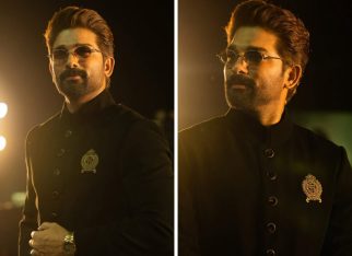 Allu Arjun marks Raaka’s Guinness World Records milestone in Rs 3.30 lakhs Shantnu Nikhil couture