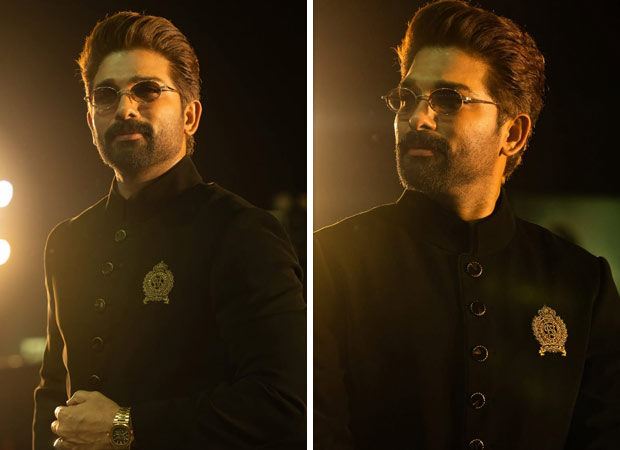 Allu Arjun marks Raaka’s Guinness World Records milestone in Rs 3.30 lakhs Shantnu Nikhil couture