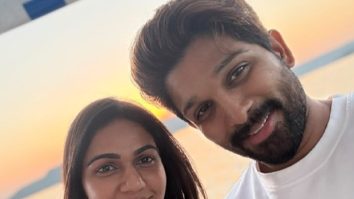 Allu Arjun melts hearts with adorable birthday post for wife Allu Sneha Reddy; calls her ‘cutie’