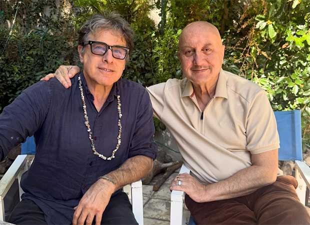 Anupam Kher meets David O. Russell in Los Angeles: “I look forward to working with you again and again”