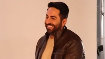 Ayushmann Khurrana, Sara Ali Khan and the rest of the Udta Teer team have fun during a photoshoot