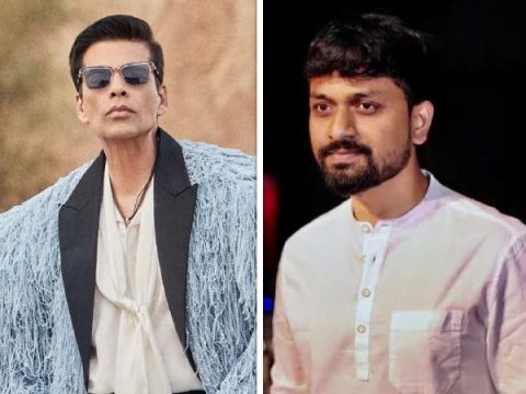 BIG BREAKING: Karan Johar set to bankroll a tentpole divine epic on Radha Krishna; signs Sachin Ravi as the director BIG BREAKING: Karan Johar set to bankroll a tentpole divine epic on Radha Krishna; signs Sachin Ravi as the director