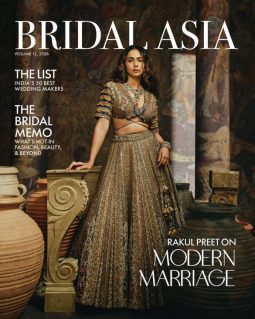 Rakul Preet Singh On The Cover Of Bridal Asia