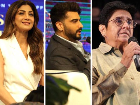 Shilpa Shetty, Arjun Kapoor, and more discuss happiness at India’s FIRST World Happpiness Summit: “Gratitude is something that you have to practice” Shilpa Shetty, Arjun Kapoor, and more discuss happiness at India’s FIRST World Happpiness Summit: “Gratitude is something that you have to practice”