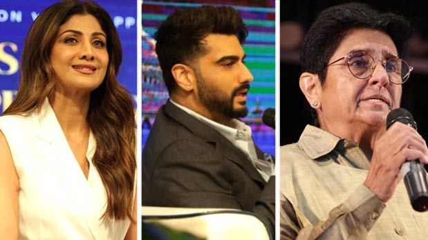 Shilpa Shetty, Arjun Kapoor, and more discuss happiness at India’s FIRST World Happpiness Summit: “Gratitude is something that you have to practice”