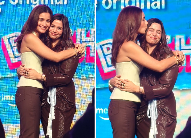 Don't Be Shy fragman lansmanında yer alan Alia Bhatt ve Shaheen Bhatt