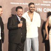 Drishyam The Conclusion trailer launch: “Main aa raha hoon… khaali kutte ko sambhal ke rakhna”: Kumar Mangat Pathak’s HILARIOUS Ajay Devgn anecdote leaves audience in splits