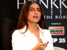 “After the #MeToo movement, this industry has become safer” Fatima Sana Sheikh | Hunkkaar