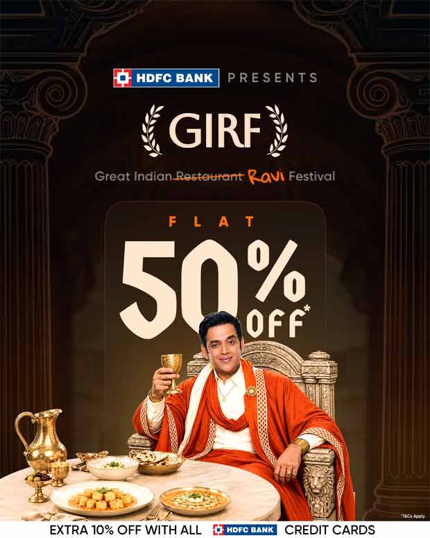  Swiggy Dineout puts Ravi Kishan at the centre of its annual dining festival