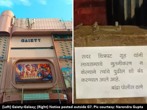 SHOCKING: Mumbai’s iconic Gaiety-Galaxy SHUT DOWN temporarily over non-renewal of licence; management races to resolve issue SHOCKING: Mumbai’s iconic Gaiety-Galaxy SHUT DOWN temporarily over non-renewal of licence; management races to resolve issue