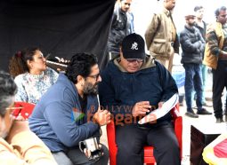 On The Sets Of The Movie Ghamasaan