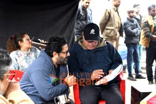 On The Sets Of The Movie Ghamasaan