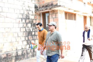 On The Sets Of The Movie Ghamasaan
