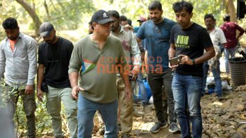 On The Sets Of The Movie Ghamasaan