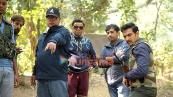 On The Sets Of The Movie Ghamasaan