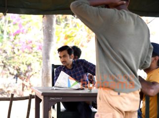 On The Sets Of The Movie Ghamasaan