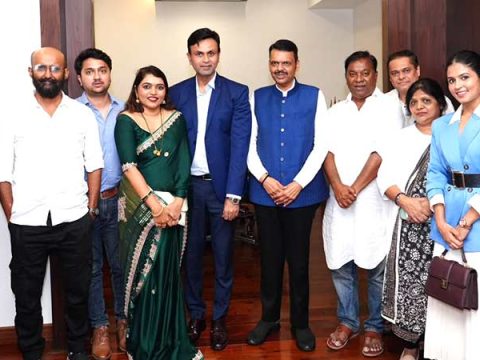 Gondhal team meets Maharashtra CM Devendra Fadnavis, appeals for financial support ahead of Oscar 2027 journey Gondhal team meets Maharashtra CM Devendra Fadnavis, appeals for financial support ahead of Oscar 2027 journey