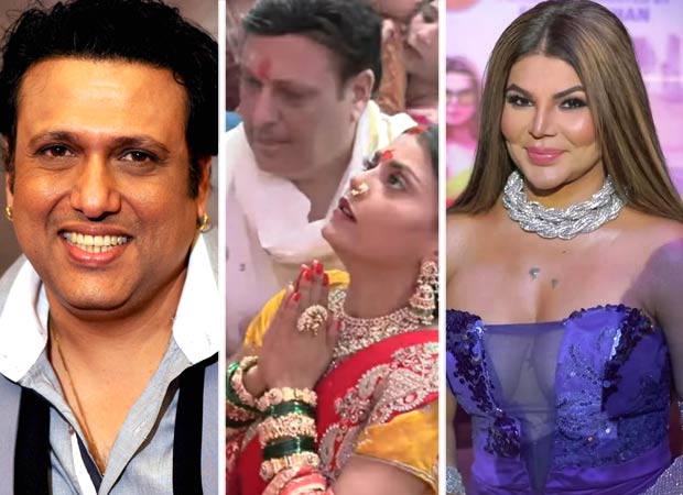 Govinda breaks silence on viral Lalbaugcha Raja Video with Roopa co-star Komal Rani; Rakhi Sawant asks actor to reconcile with Sunita Ahuja