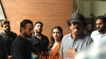 On The Sets Of The Movie Haiwaan