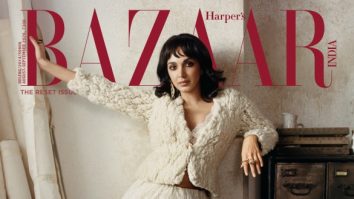 Kiara Advani on the cover Harper's Bazaar