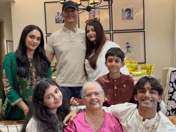 Aishwarya Rai Bachchan poses with brother Aditya and family in unseen Raksha Bandhan photo