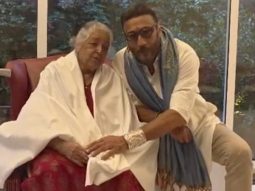 Jackie Shroff shares heartwarming moment with veteran actress Shubha Kote; watch video