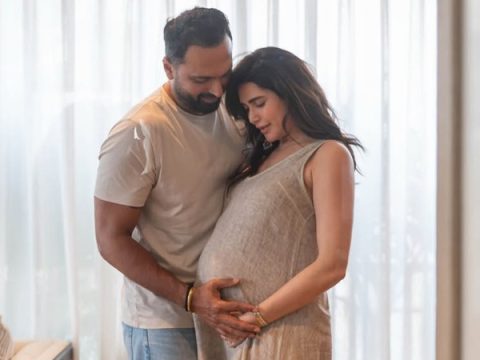 Karishma Tanna reveals son’s name on Janmashtami; introduces newborn as ‘Ved Tanna Bangera’ with a heartfelt note Karishma Tanna reveals son’s name on Janmashtami; introduces newborn as ‘Ved Tanna Bangera’ with a heartfelt note
