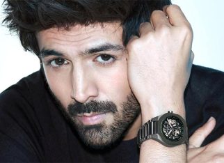 Kartik Aaryan adds a stylish glow to the party season with Armani Exchange watches