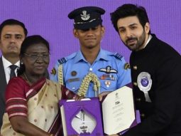 Kartik Aaryan receives Best Actor National Award for Chandu Champion; President Droupadi Murmu praises his portrayal of Murlikant Petkar