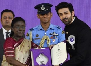 Kartik Aaryan receives Best Actor National Award for Chandu Champion; President Droupadi Murmu praises his portrayal of Murlikant Petkar