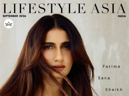 Fatima Sana Shaikh On The Covers, Of Lifestyle Asia India