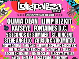 Lollapalooza India 2027 lineup announced: Olivia Dean, Limp Bizkit, KATSEYE, St. Vincent and more to perform in Mumbai