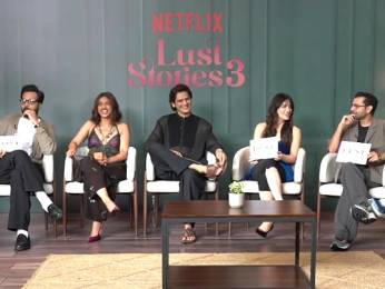 Love Or Lust With Lust Stories 3 Cast On Bollywood Hungama | Radhika Apte, Vijay Varma, Radhika Madan