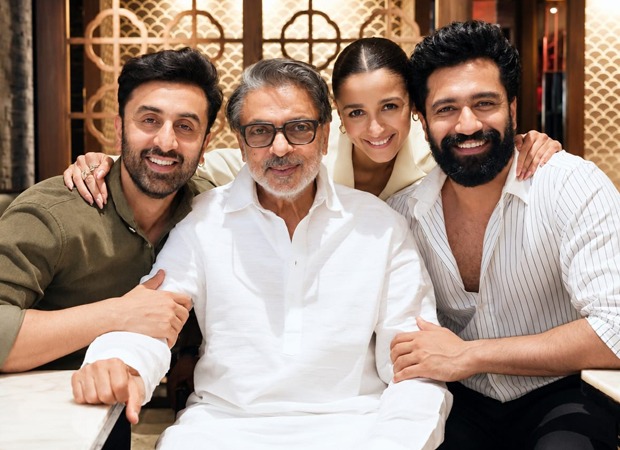 Love & War: Sanjay Leela Bhansali and others celebrate the birthday of Ranbir Kapoor with grand dinner