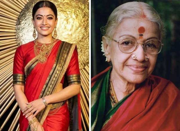 M.S. Subbulakshmi Biopic: Geetha Arts confirms Rashmika Mandanna as the protagonist in an announcement post on social media