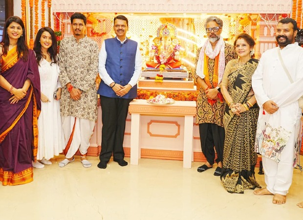Maharashtra CM Devendra Fadnavis meets Hanuman Ansh team at his residence Varsha; congratulates Vishal Chaturvedi : Bollywood News Maharashtra CM Devendra Fadnavis meets Hanuman Ansh team at his residence Varsha; congratulates Vishal Chaturvedi : Bollywood News