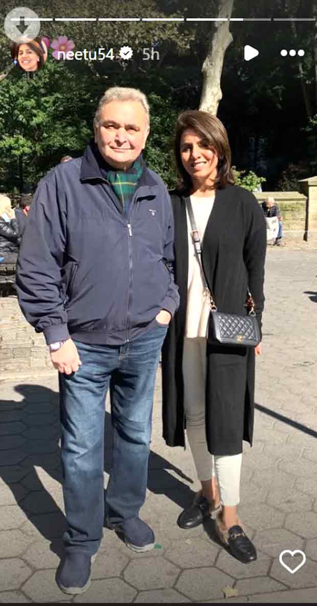 Neetu Kapoor remembers late husband Rishi Kapoor on his birth anniversary with unseen photo; Riddhima Kapoor Sahni says, “I miss you every day”