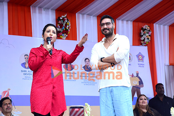 photos ajay devgn amruta fadnavis and others were snapped at grace divyaj foundations sea shore shine clean up drive 2026 3