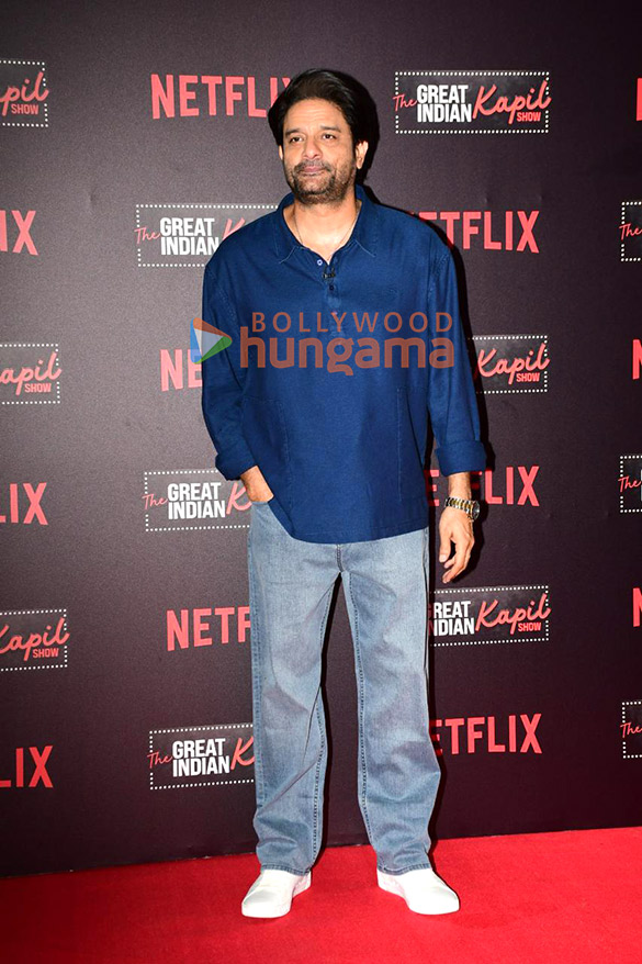 photos ajay devgn shriya saran jaideep ahlawat and others snapped promoting drishyam the conclusion on the sets of the great indian kapil show 5