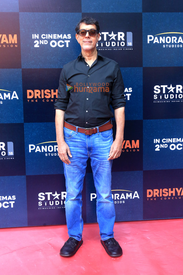 photos ajay devgn shriya saran tabu and others grace the trailer launch of drishyam the conclusion in goa 26 15