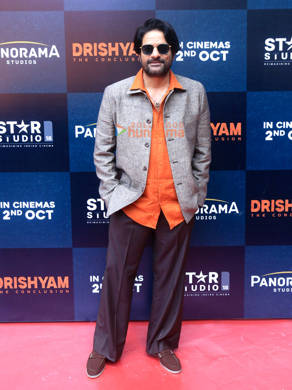 photos ajay devgn shriya saran tabu and others grace the trailer launch of drishyam the conclusion in goa 26 4
