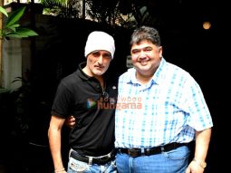 Photos: Akshaye Khanna and Rajat Rawail snapped in Bandra