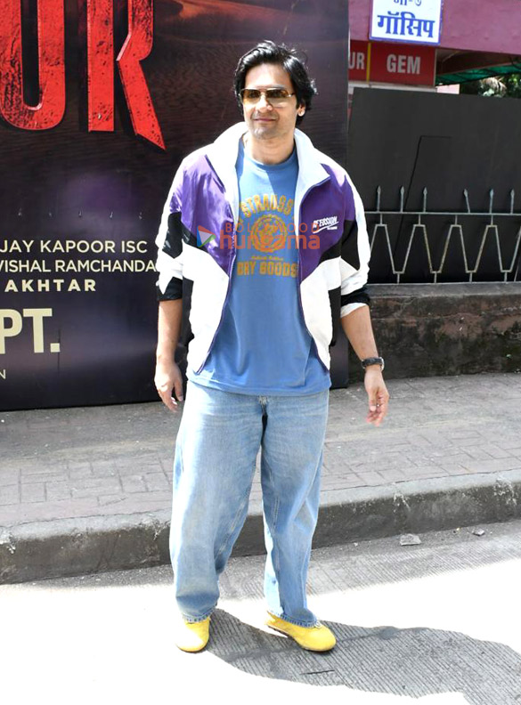 photos ali fazal snapped promoting mirzapur the movie 2