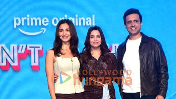 Photos: Alia Bhatt and the cast of her show Don’t Be Shy were snapped at Don’t Be Shy Fest in Mumbai